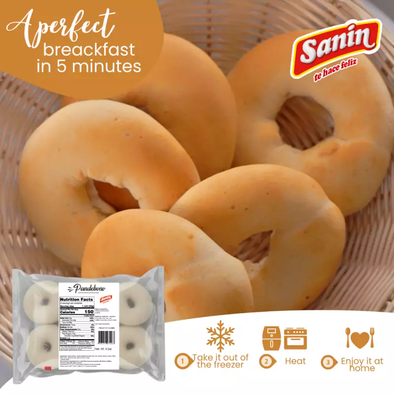 Sanin | Frozen Pandebono | 114,28 oz