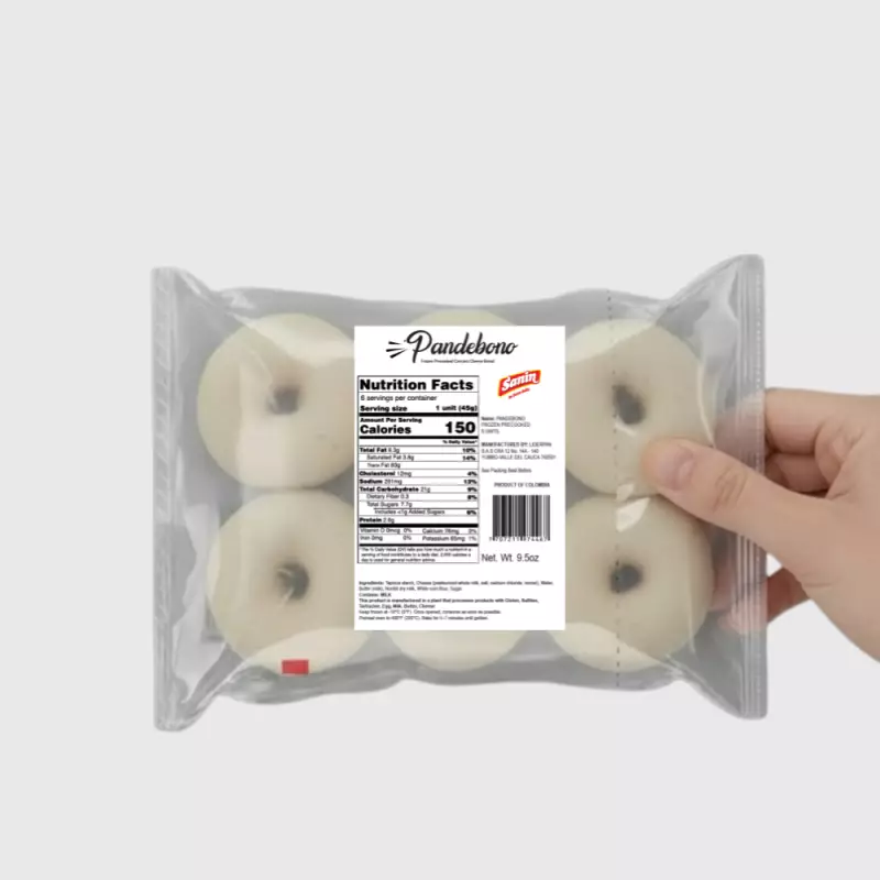 Sanin | Frozen Pandebono | 114,28 oz