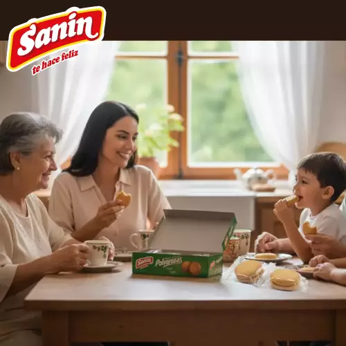 Sanin | White Biscuit/ Polvorosa | 14.1 oz