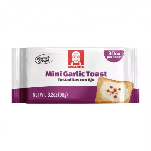 Susanita Mini Garlic Toast - 3.2 Oz