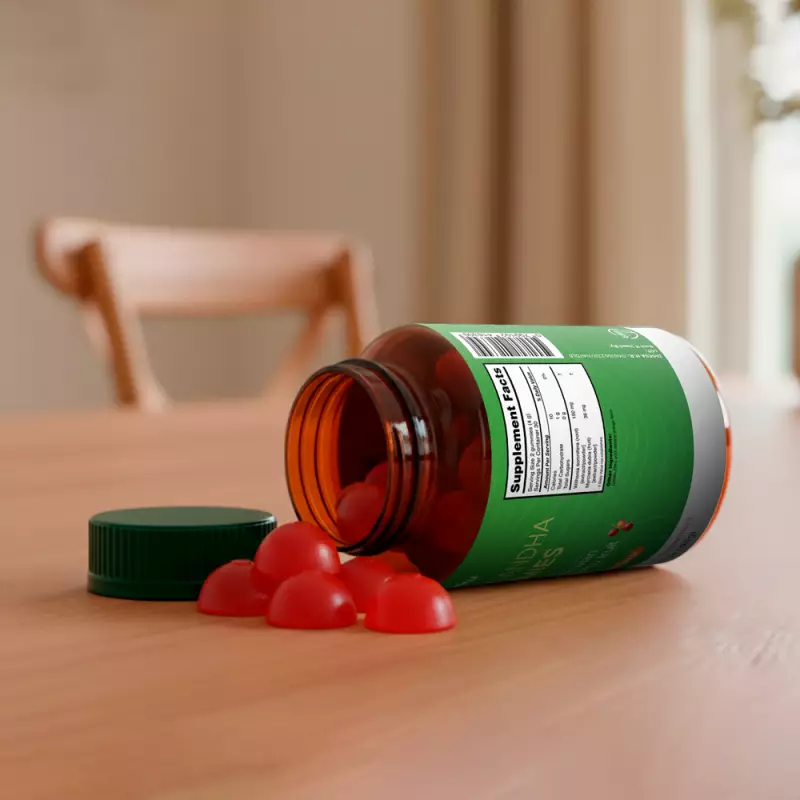 Tinku | Calm & Energy Gummies | Ashwagandha Camu Camu | 4.2 oz