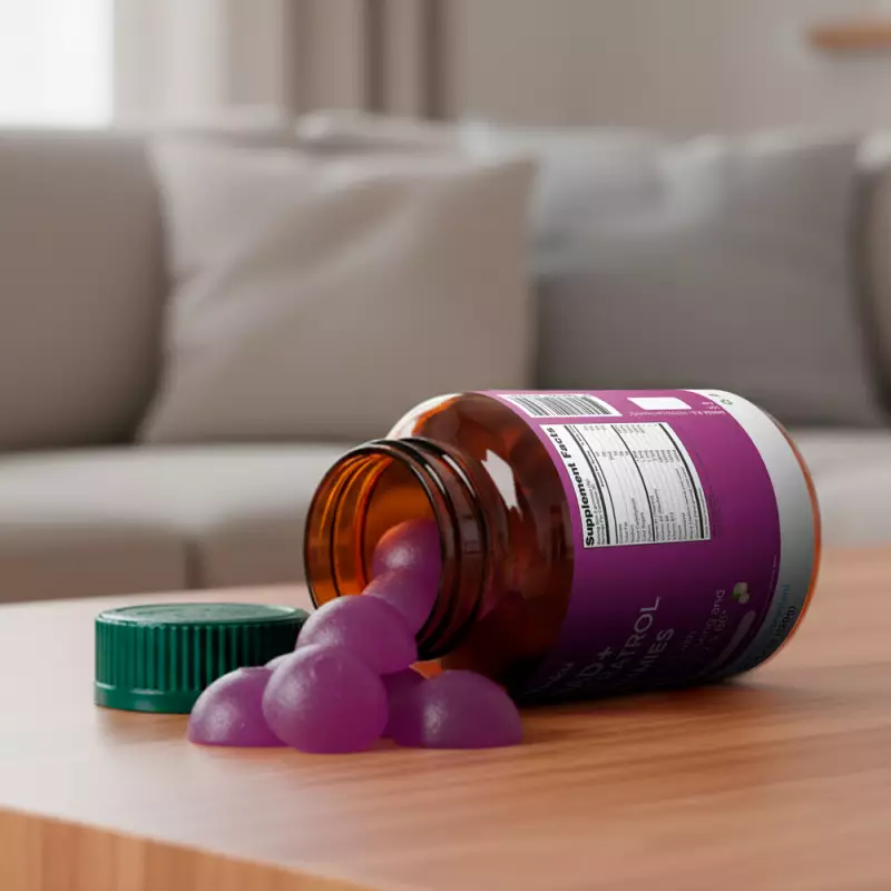 Tinku | Longevity & Daily vitality Boost Gummies | NAD, Resveratrol, Maca | 4.2 oz