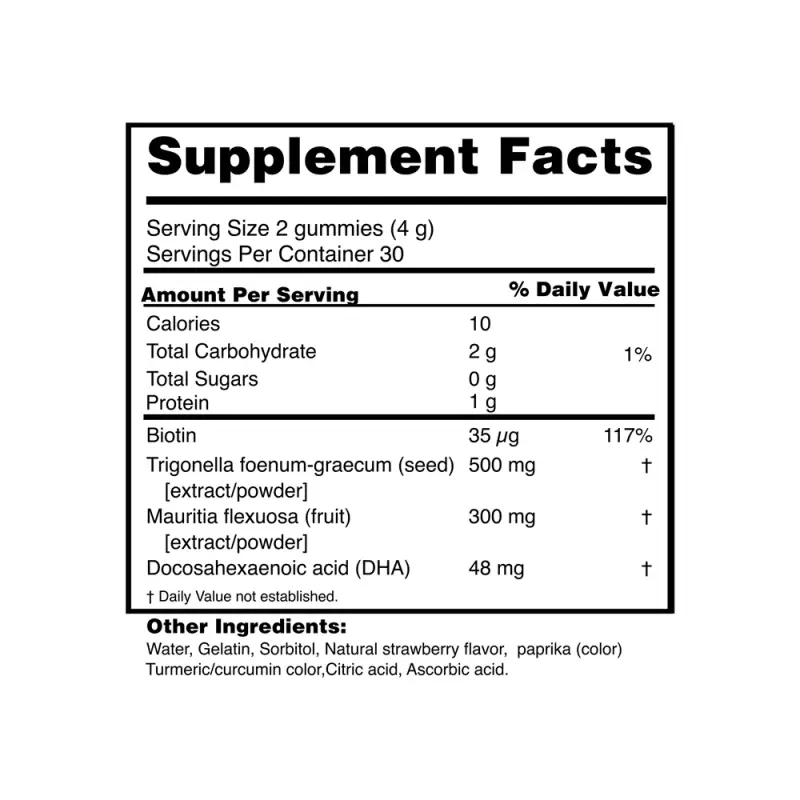 Tinku | PowerFem Balance Gummies | Women’s Hormone Support | 4.2 oz