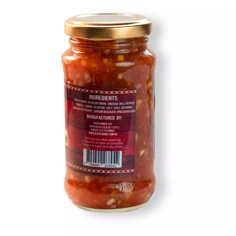 Traditional Hot Sauce  – 8.81 oz – Preservative free – low calories – ready to consume