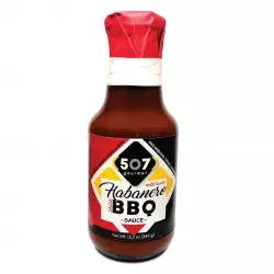 507 Gourmet BBQ Habanero Sauce – 12.2 oz (346 g) – Made with Natural Ingredients – No Additives