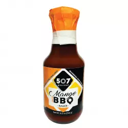507 Gourmet BBQ Mango Sauce – 12.2 oz (346 g) – Made with Natural Ingredients – No Additives