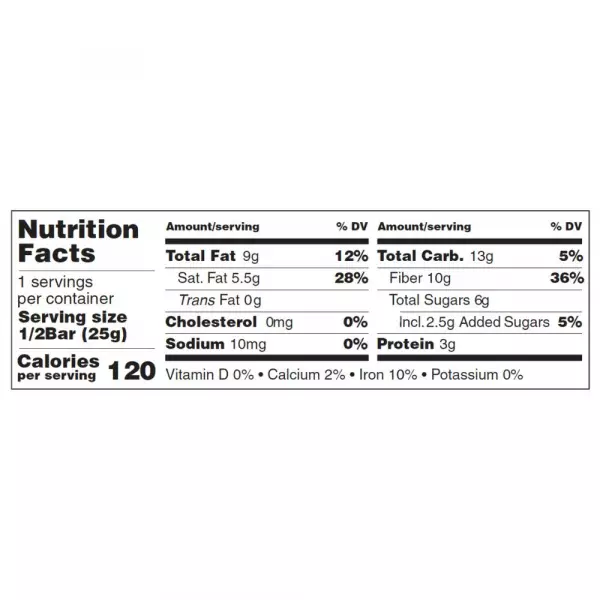 82% Cacao Bar With Cane Sugar n Coffee - 1.8 oz - Pure Cacao - Been to Bar - No Artificial Flavors