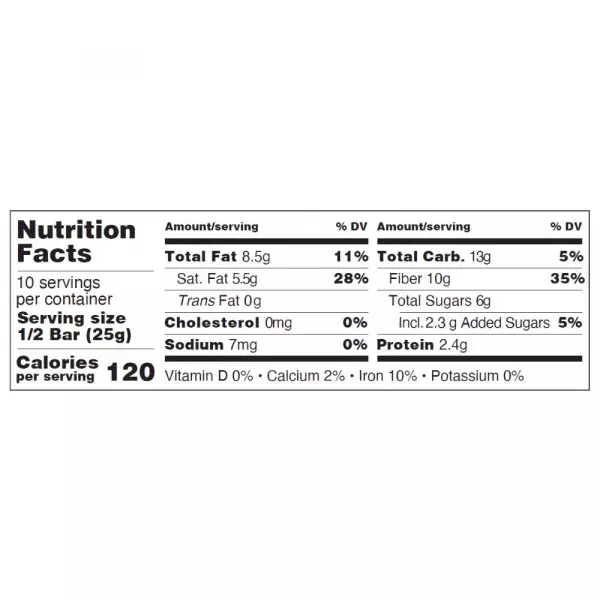 86% Cacao Bar With Cane Sugar - 1.8 oz - Pure Cacao - Been to Bar - No Artificial Flavors Added