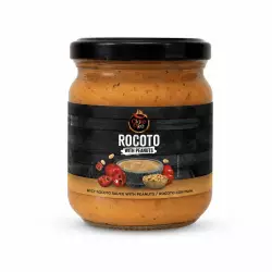 Akikepike Spicy rocoto sauce with peaunuts - Rocoto con maní - 6,88 oz