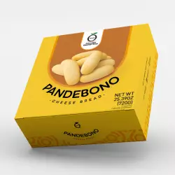 Alimentos Thearion Suqa-Pandebono - Cheese Bread - 25.39 oz - Ready to eat