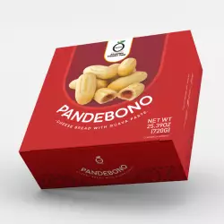 Alimentos Thearion Suqa-Pandebono - Cheese Bread with Guava Paste - 25.39 oz - Ready to eat