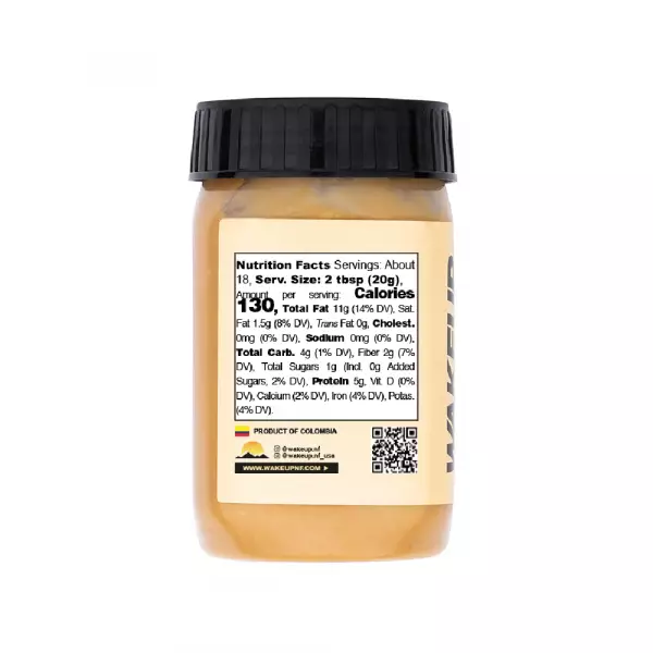 Almond Butter Chunchy 12.7 Oz