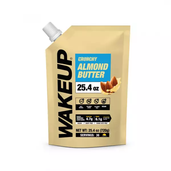 Almond Butter Crunchy 25.4 Oz