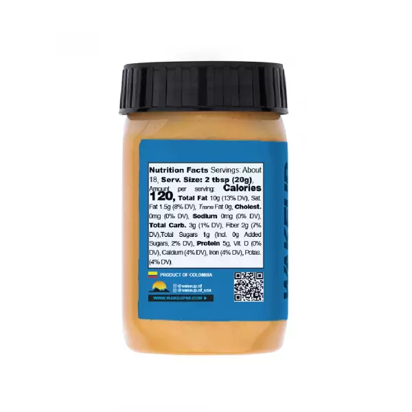 Almond Butter Natural 12.7 Oz