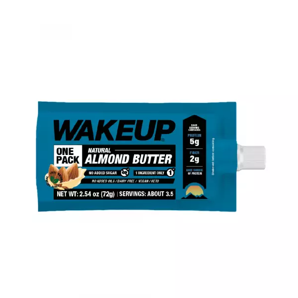 Almond Butter Natural 2.54 Oz