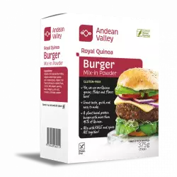 Andean Valley | Royal Quinoa Burger Mix | 13.2 oz | Plant-Based