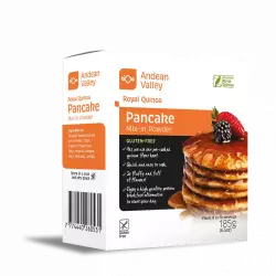 Andean Valley | Royal Quinoa Pancake Mix | 6.5 oz | Gluten-Free