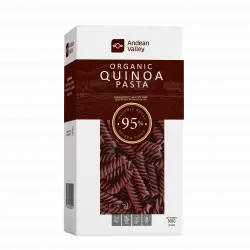 Andean Valley Corp-Organic Royal Quinoa Pasta Red