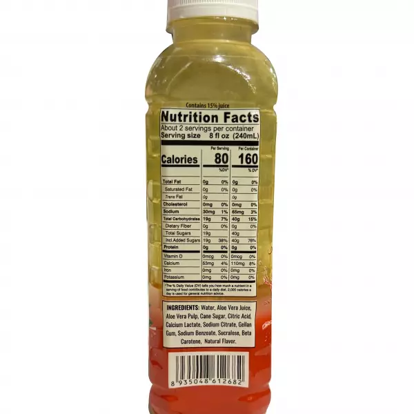 Apple Aloe Vera E