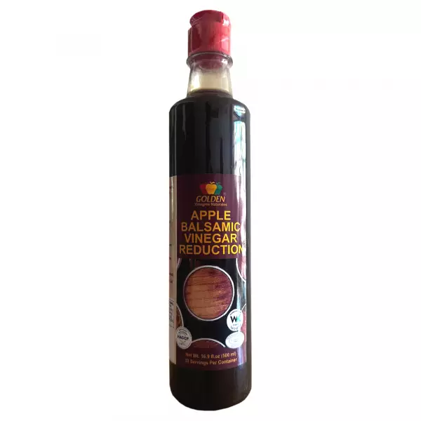 Apple balsamic vinegar reduction - 16.9 fl oz - haccp - kosher