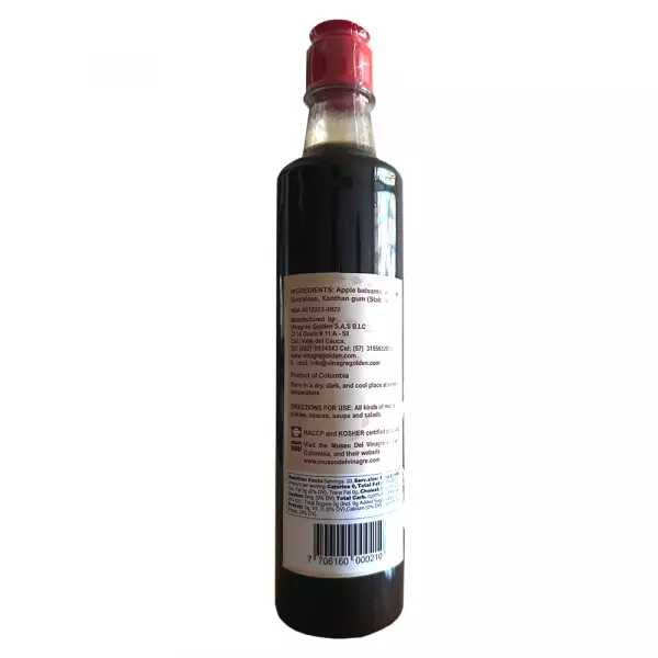 Apple balsamic vinegar reduction - 16.9 fl oz - haccp - kosher