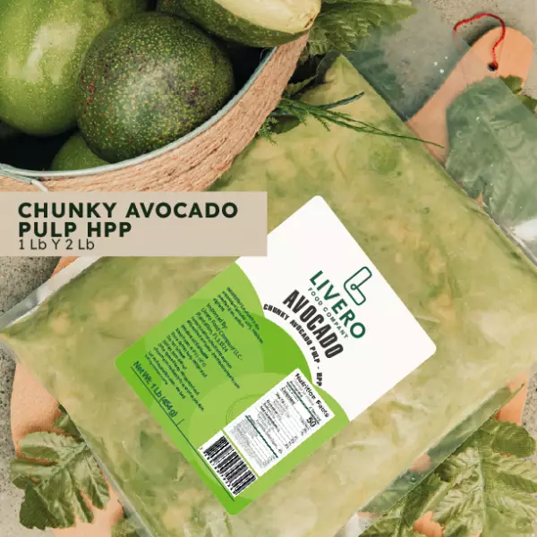 AVOCADO CHUNKY - 16  ONZ  - PRODUCT WITHOUT  ARTIFICICAL PRESERVATIVES -