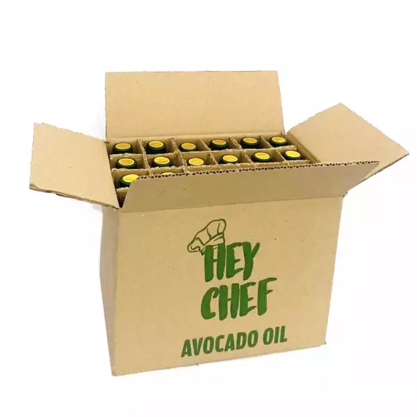 Avocado oil/ GARLIC FLAVOR/ Extra Virgin/ Unrefined/ FIRST COLD PRESSED/ 100% natural/ Vegan/ 8.4oz