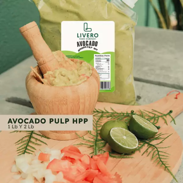 AVOCADO PULP - 32  ONZ  - PRODUCT WITHOUT  ARTIFICICAL PRESERVATIVES -