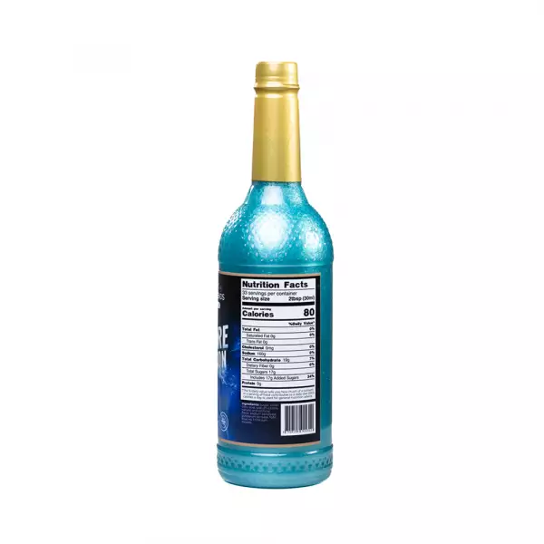 Azure Glow Edition Syrup - 33.8 fl oz - Pure Cane Sugar
