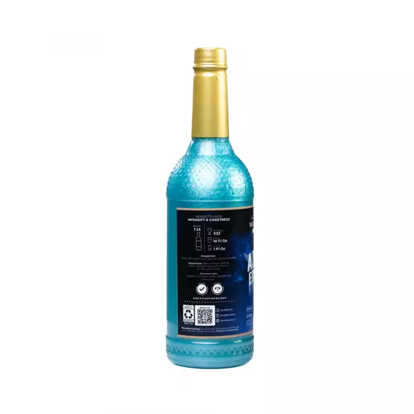 Azure Glow Edition Syrup - 33.8 fl oz - Pure Cane Sugar
