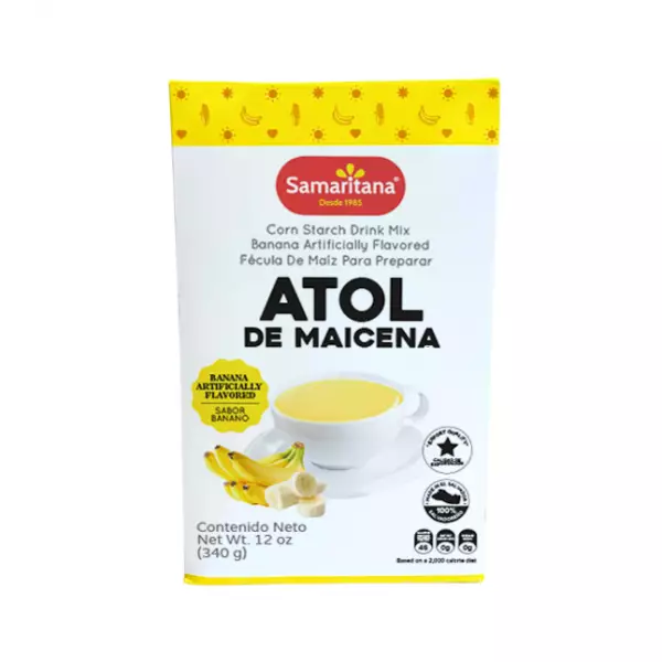 Banana Flavor Corn Starch Banana  - 12 Oz