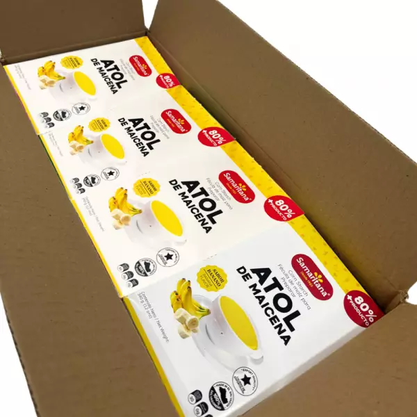 Banana Flavor Corn Starch Banana  - 12 Oz