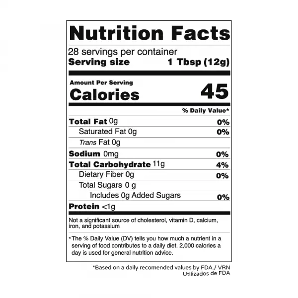 Banana Flavor Corn Starch Banana  - 12 Oz