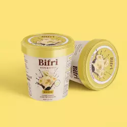 Bifri Superbites - Frozen Bananas in White & Dark Fine Chocolate - 5.3oz
