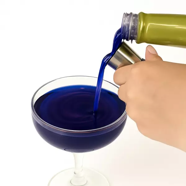 Blue Raspberry Premium Blend - 33.8 fl oz - Zero Sugar, Zero Calorie
