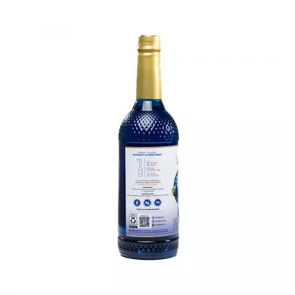 Blue Raspberry Premium Blend - 33.8 fl oz - Zero Sugar, Zero Calorie