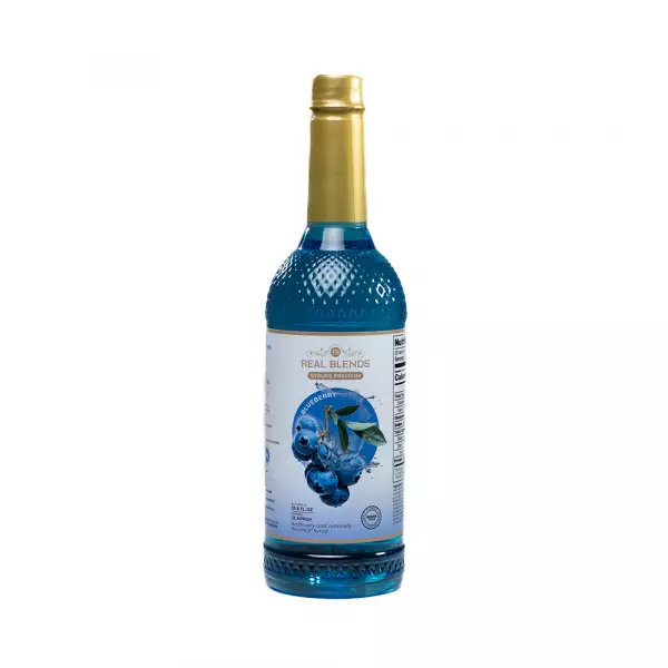 Blueberry Premium Blend - 33.8 fl oz - Zero Sugar, Zero Calorie
