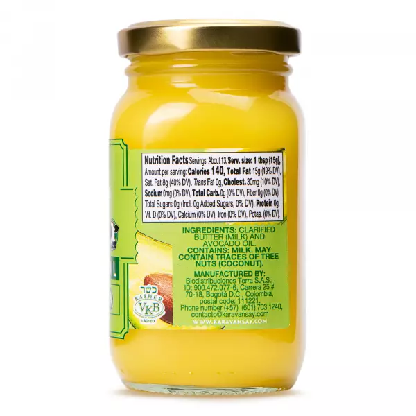 Butter Ghee Avocado 7.05 Oz