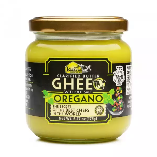 Butter Ghee Oregano 6.17 Oz E