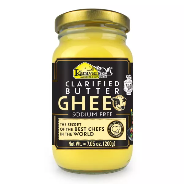 Butter Ghee Original 7.05 Oz E