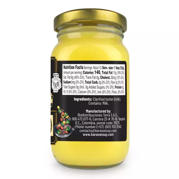 Butter Ghee Original 7.05 Oz E