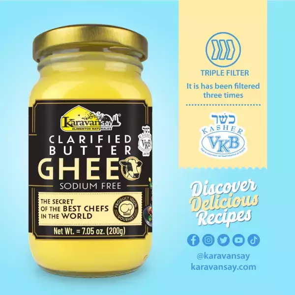 Butter Ghee Original 7.05 Oz E