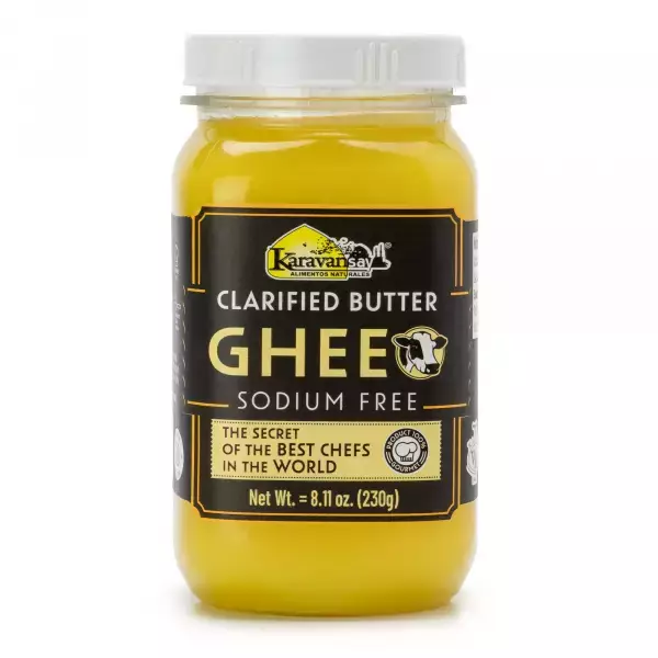 Butter Ghee Original - Plastic Jar - 8.11 Oz E