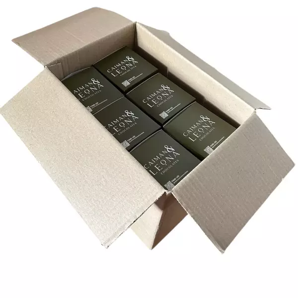 Cacao Bar with Almonds and Coffe - 0.52 oz - No Added Sugar - Vegan - Gluten Free