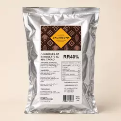 Cacaosuyo 40% Rupa Rupa Cocoa Chocolate Coating with milk - 35.27 oz