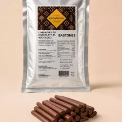 Cacaosuyo 40% Rupa rupa Cocoa Chocolate Sticks - 35.27 oz