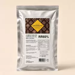 Cacaosuyo 60% Rupa rupa Cocoa Chocolate Coating- 35.27 oz