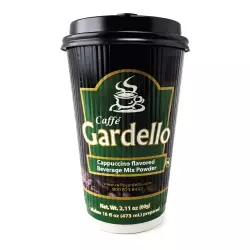 Caffe Gardello|Cappuccino flavored powder|2.11 oz| Instant drink mix E