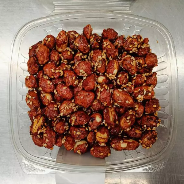 CANDY PEANUTS WITH SESAME SEEDS - 5.29 oz