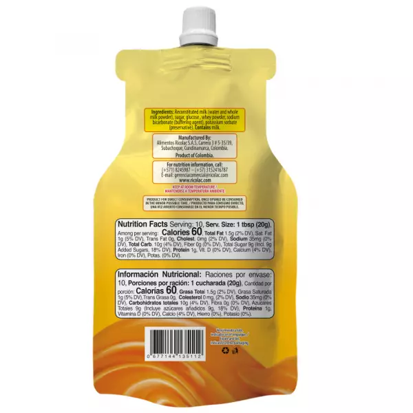 Caramel Spread- 7 oz- High quality- creaminess intense flavor.